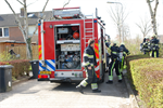 Melding 14.17 Prio 1 Woningbrand Meterkast Tsjerk Hiddesstraat Kollum
